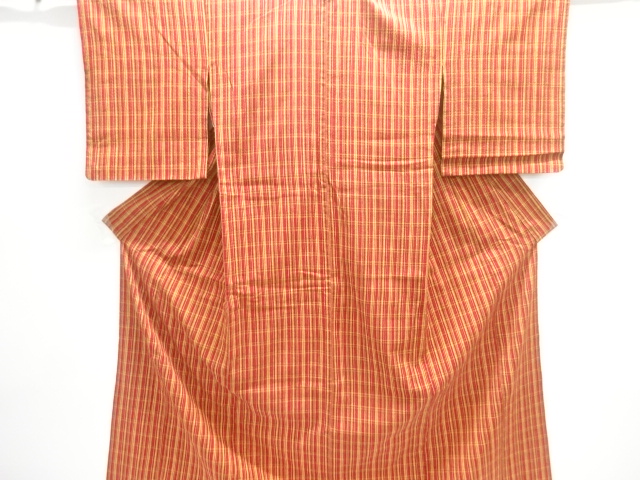 Japanese Kimono / Tsumugi Omeshi Cotton